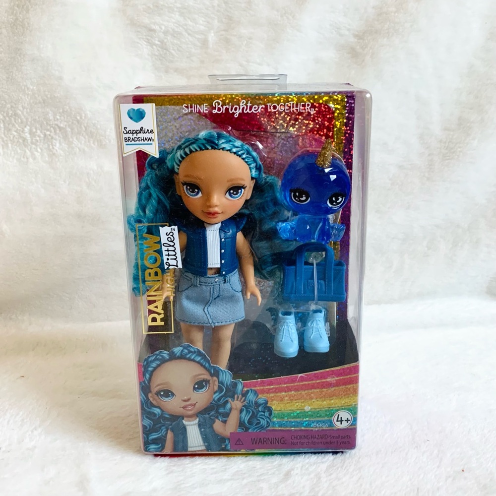 Rainbow High Littles Sapphire Bradshaw